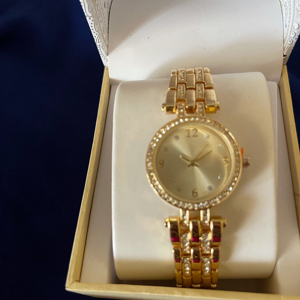 Brand New Charter Club Gold Watch